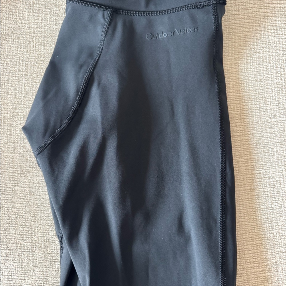 Outdoor Voices Black Leggings